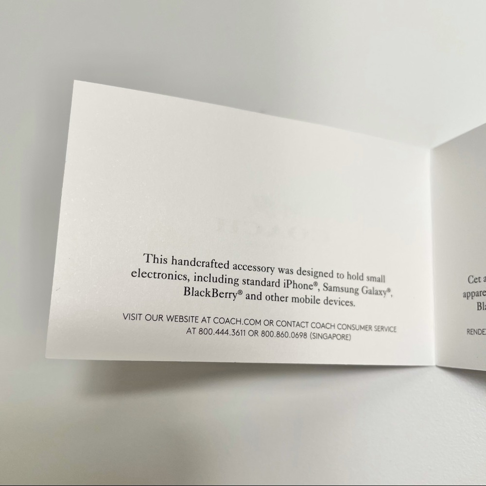 NWT Coach Wristlet | Pink Crossgrain Leather Zip - Picture 10 of 11